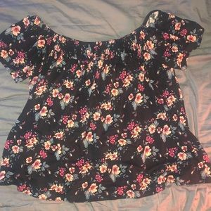 American Eagle off the shoulder